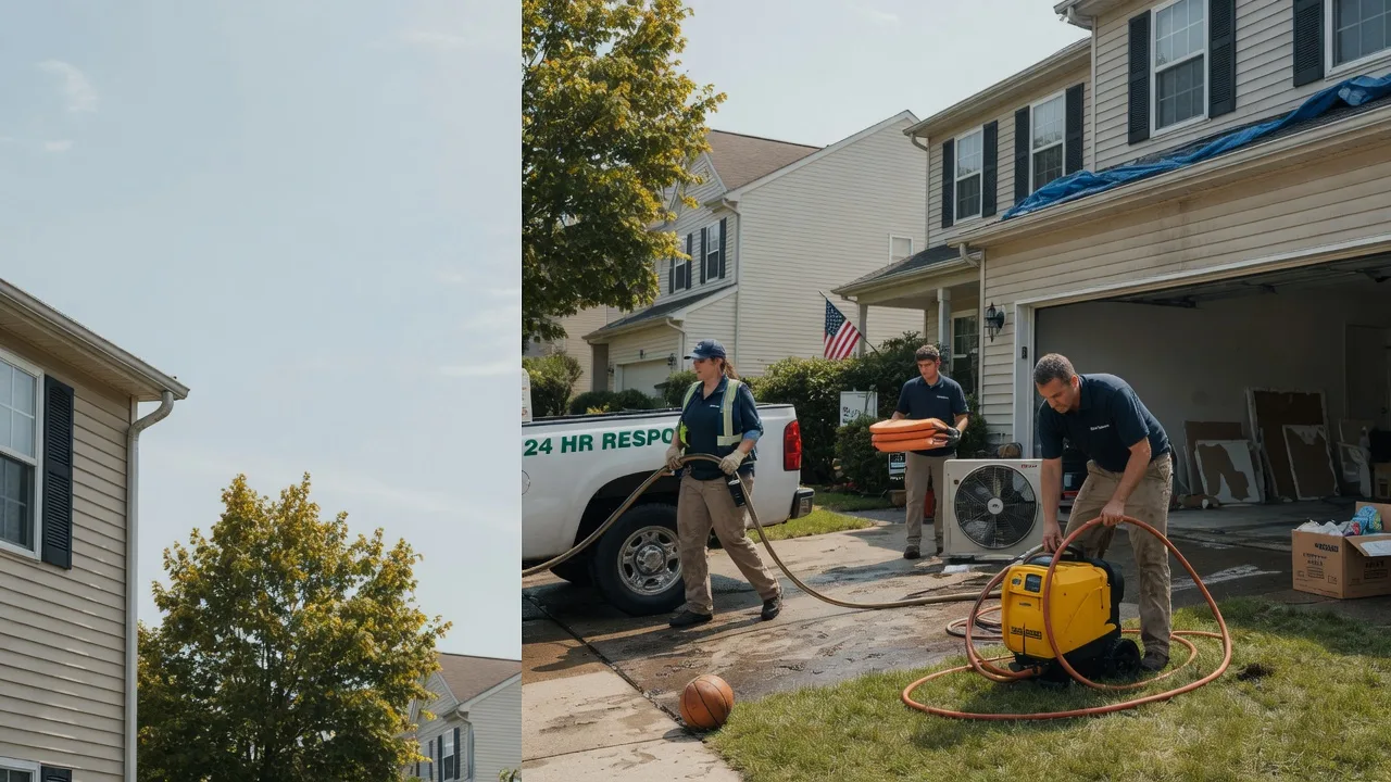 Emergency Water Damage Restoration in Williams, SC near me